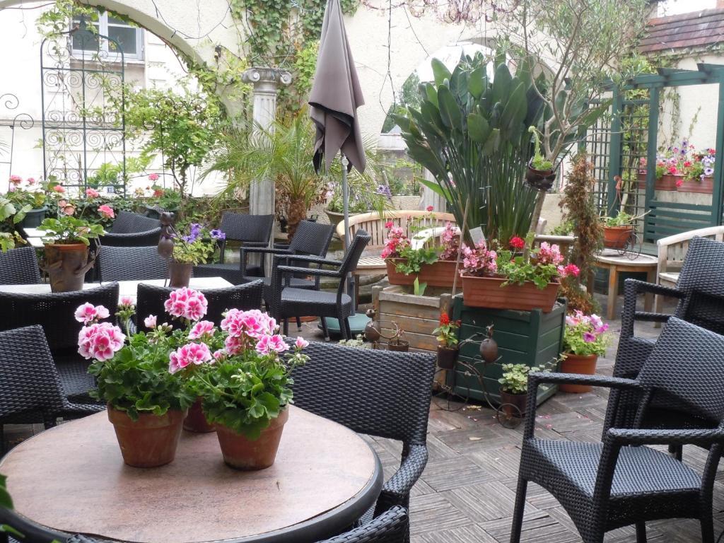 La Croix Blanche Hotel Монришар Екстериор снимка