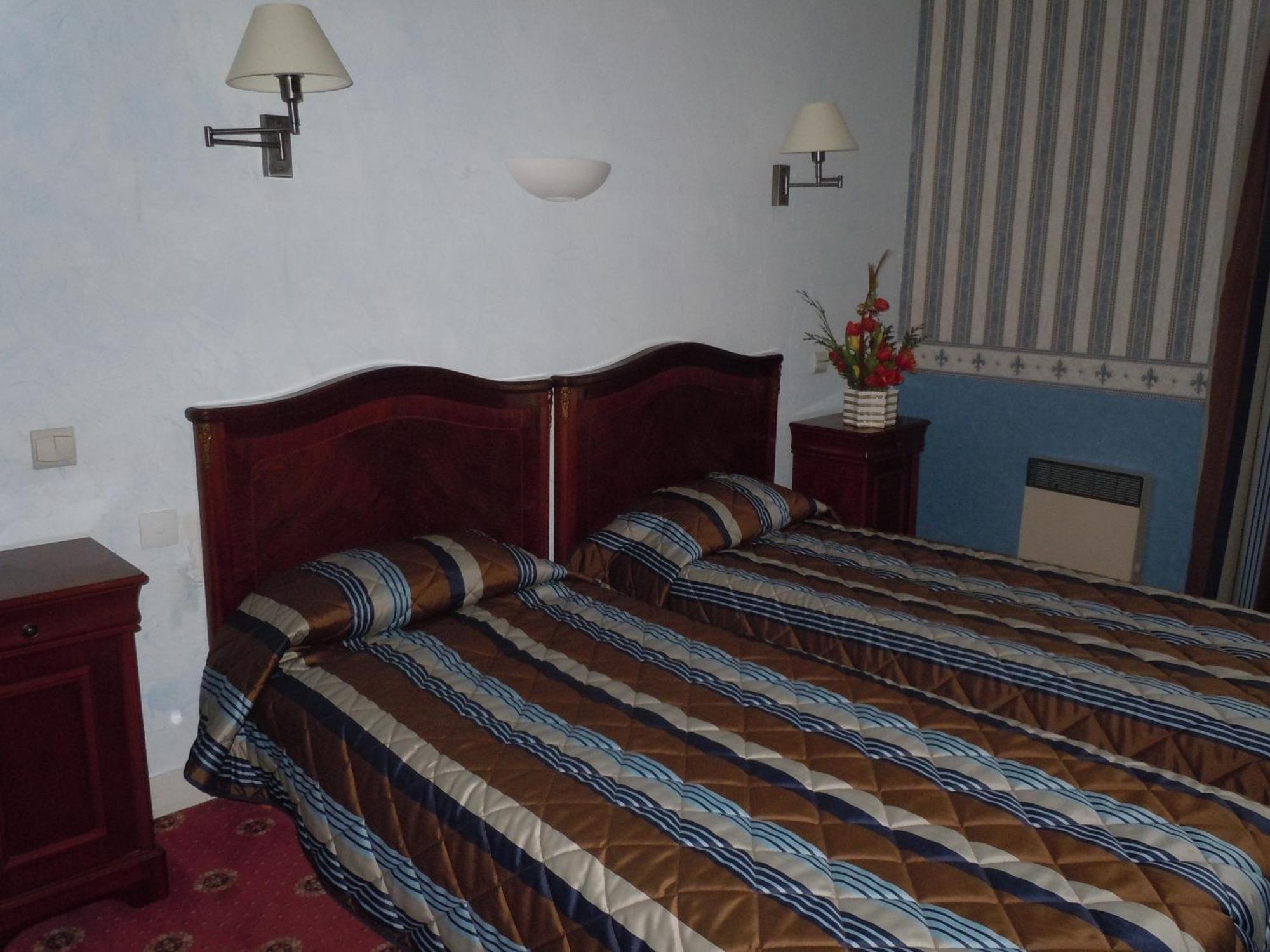 La Croix Blanche Hotel Монришар Екстериор снимка