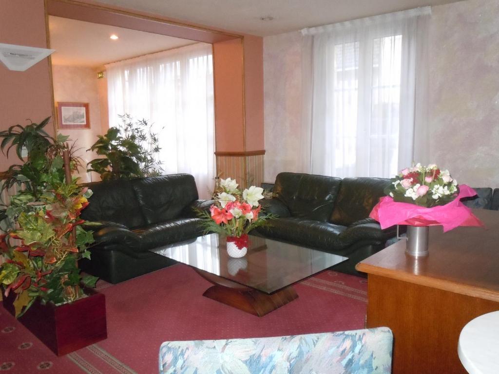 La Croix Blanche Hotel Монришар Екстериор снимка